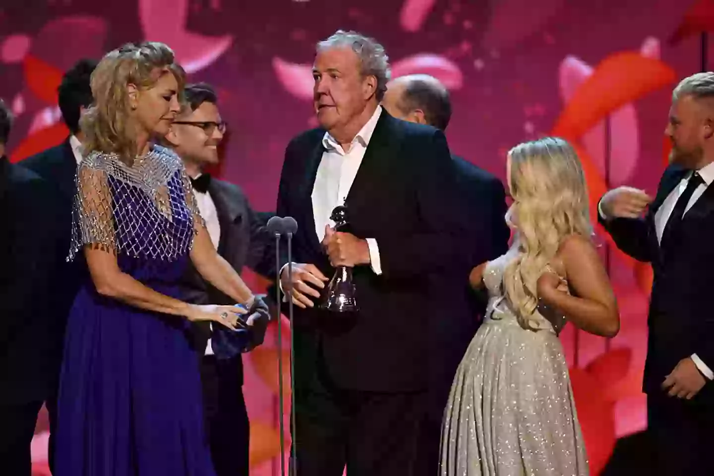 Clarkson’s Farm won Best Factual Entertainment show at the National Television Awards (Jeff Spicer/Getty Images for the NTA's)