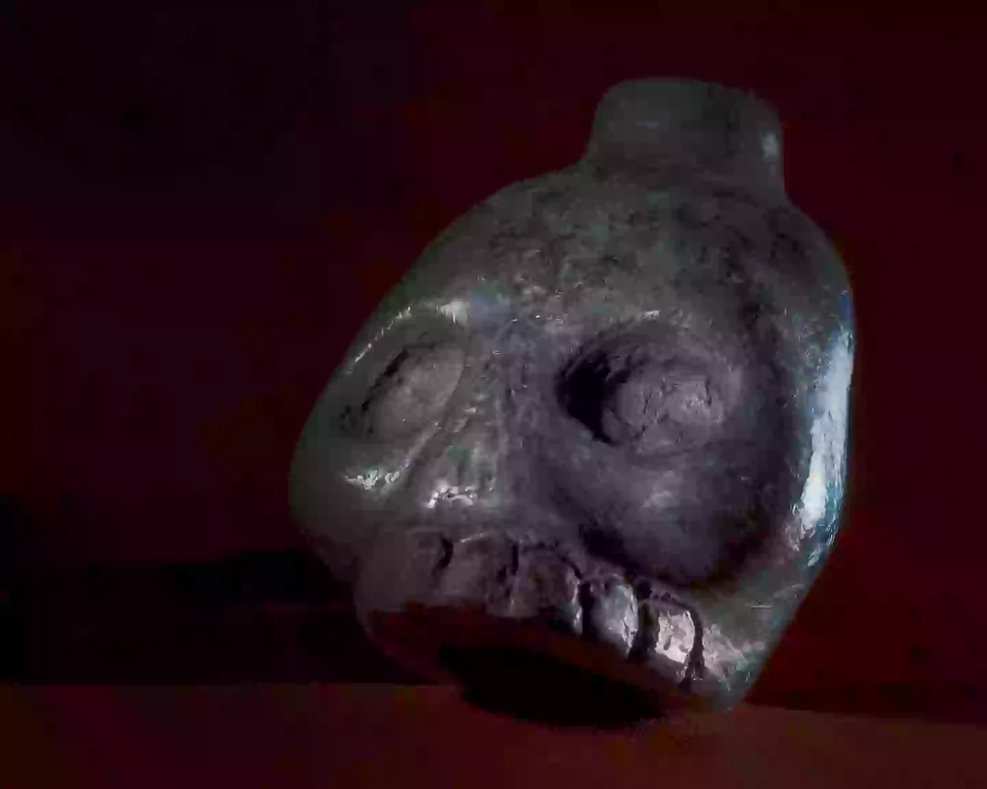 A replica of the Aztec 'death whistle' (Getty Stock Images)