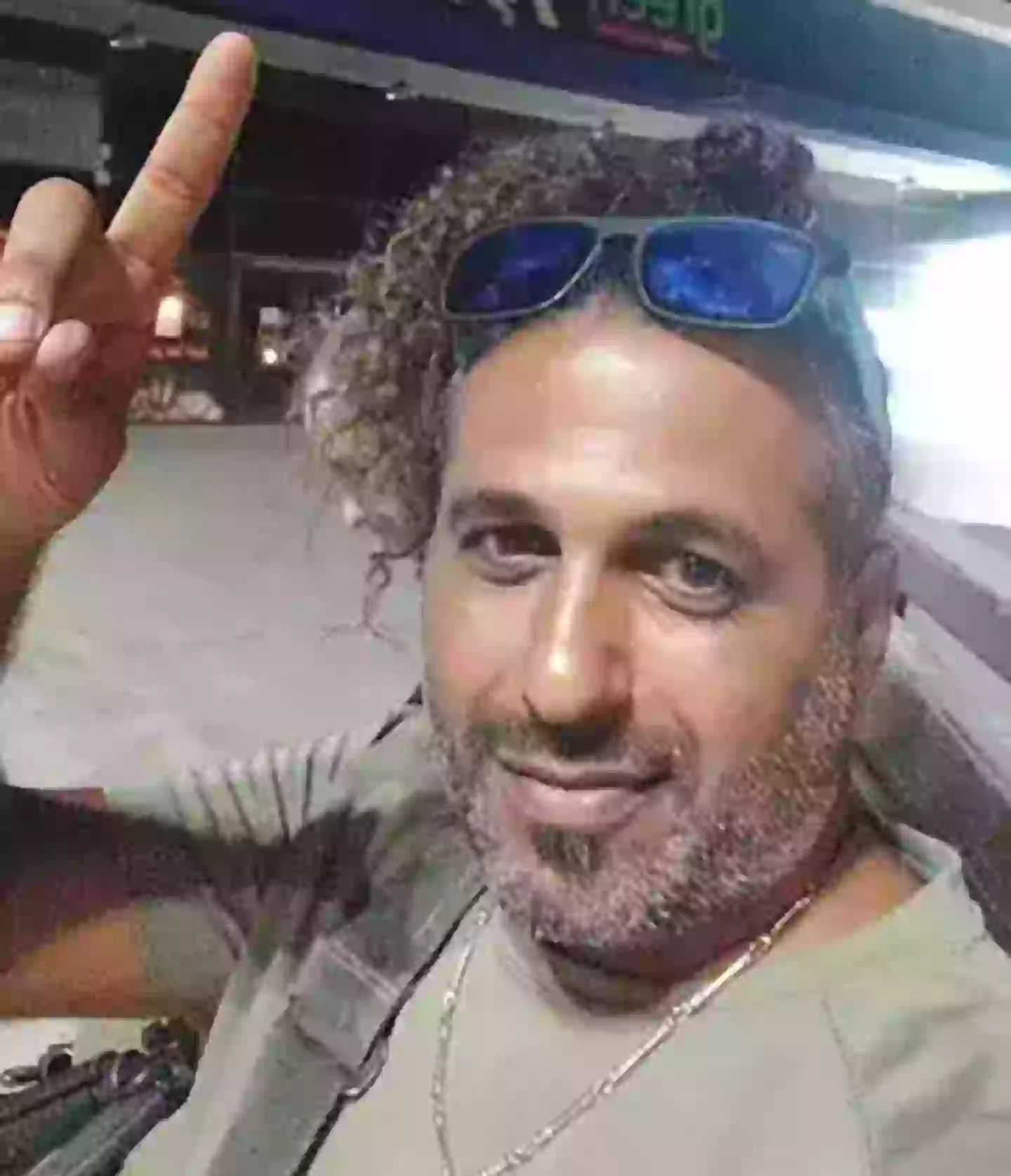 Dad-of-four Barak Tzach died in Monday's shark attack, police have confirmed (Barak Tzach)