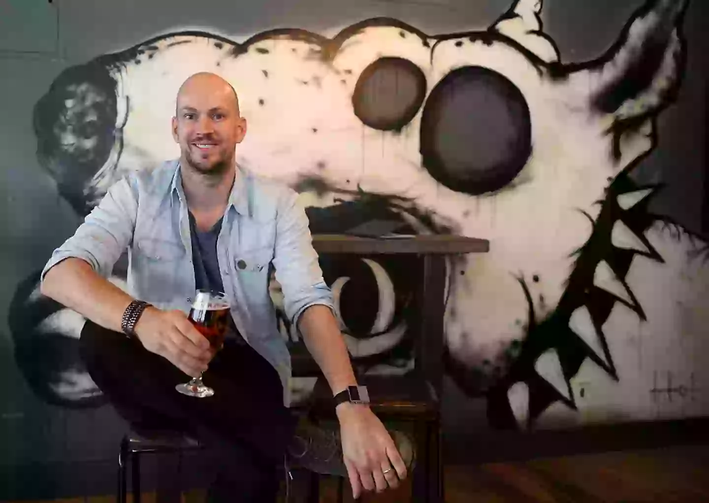 BrewDog co-founder James Watt (Chris Ratcliffe/Bloomberg via Getty Images)