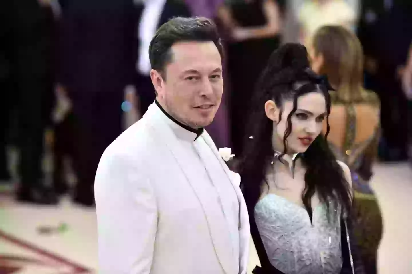 Musk and Grimes broke up in 2022 (Theo Wargo/Getty Images for Huffington Post)
