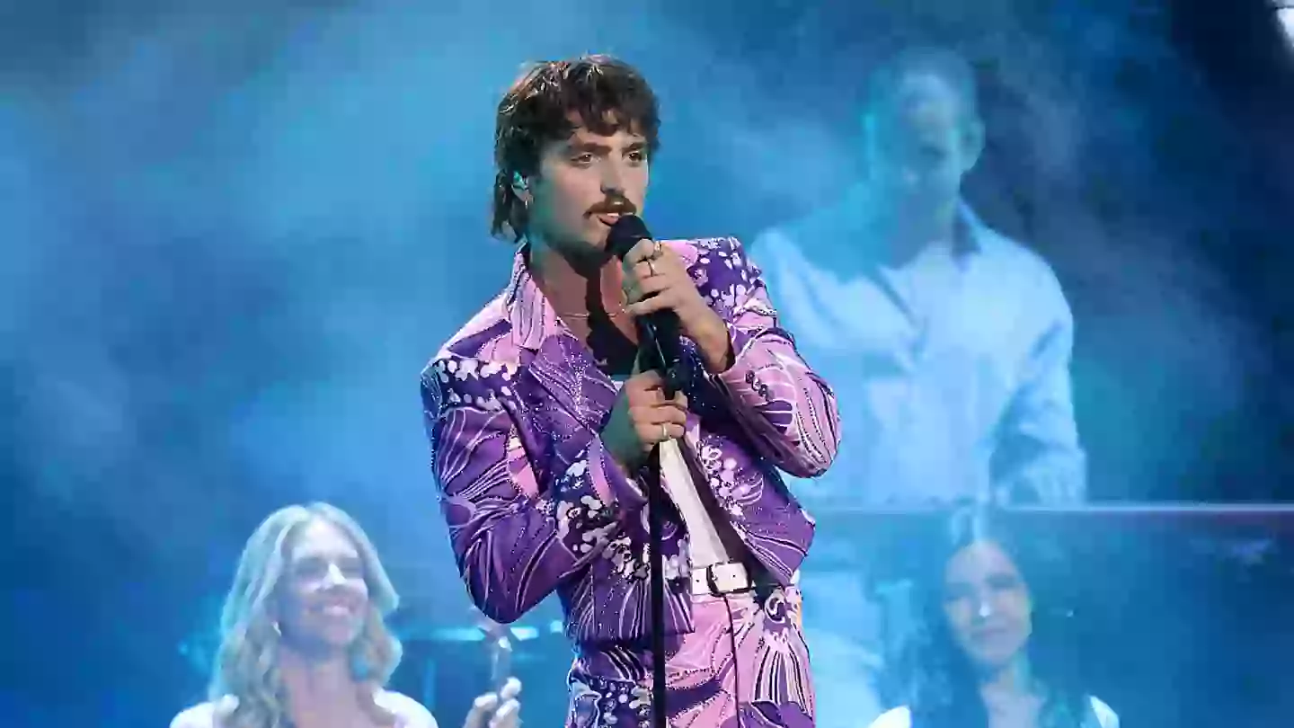 Benson Boone en tournée au Royaume-Uni