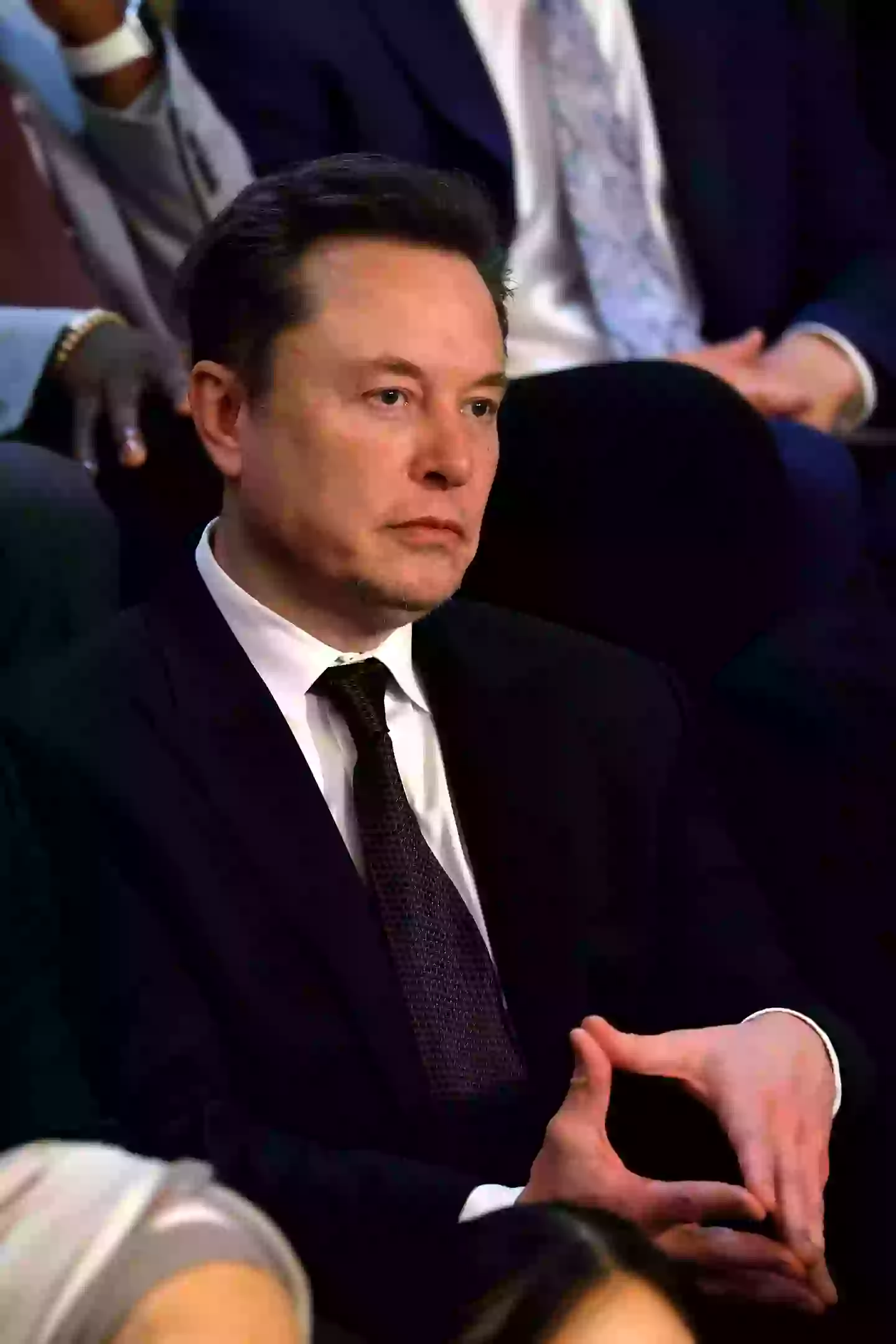 Elon Musk has been named in the lawsuit filed by Khelif (Anna Moneymaker/Getty Images)