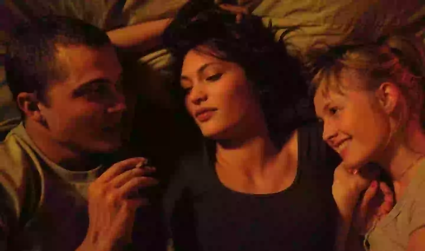 This film features a throuple, among other racy scenes (Wild Bunch)