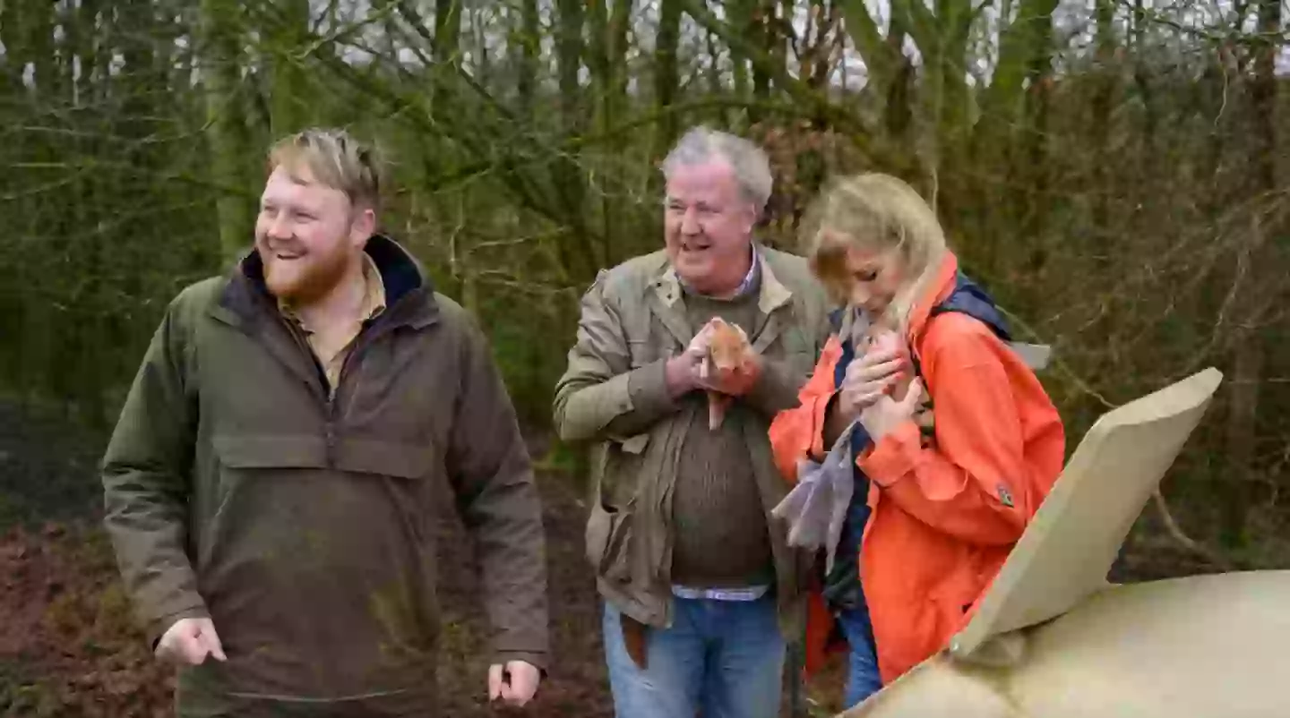 Season four of Clarkson's Farm has featured a number of hilarious moments so far (Prime Video)