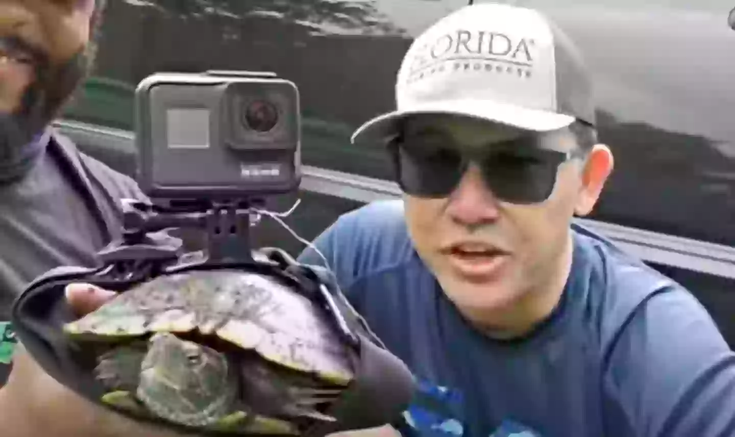 This turtle was 'a savage' (YouTube/Monster Mike Fishing)