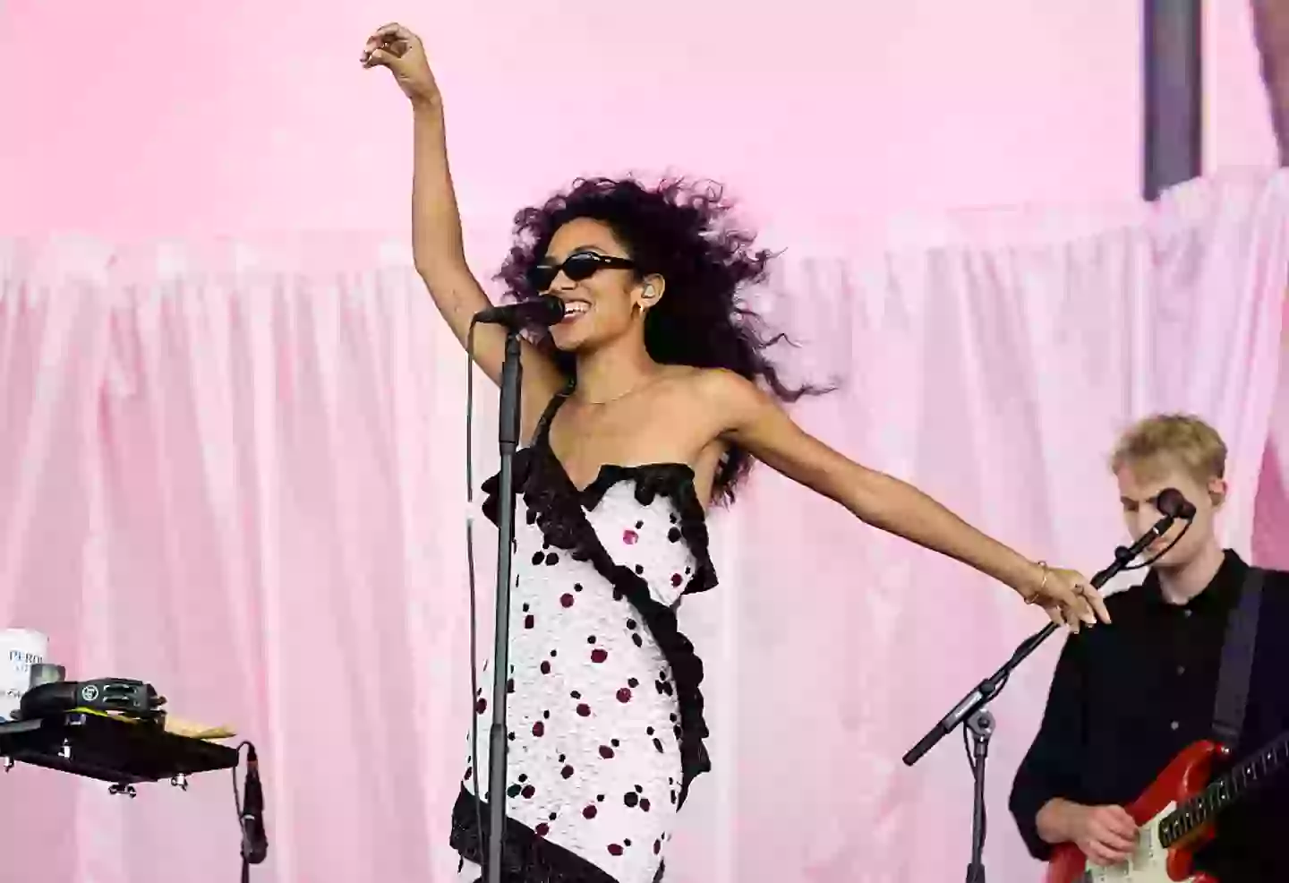 Olivia Dean is also heading on tour this year (Getty/Samir Hussein)