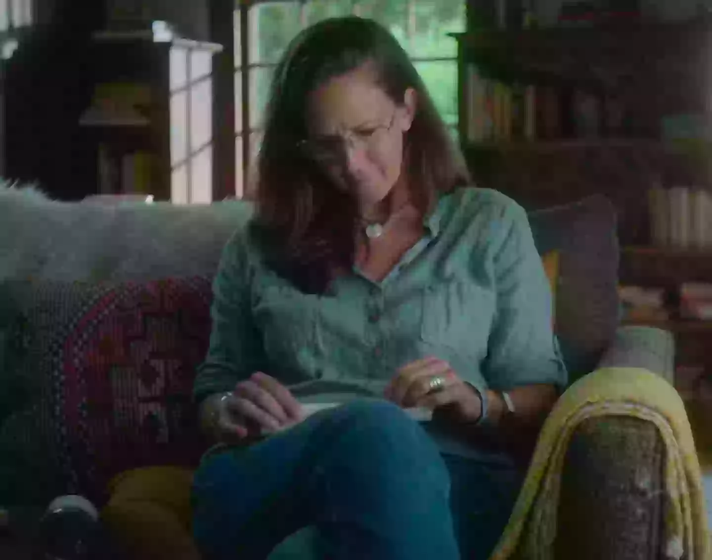 Mollie McClure emotionally spoke in the documentary (Netflix)