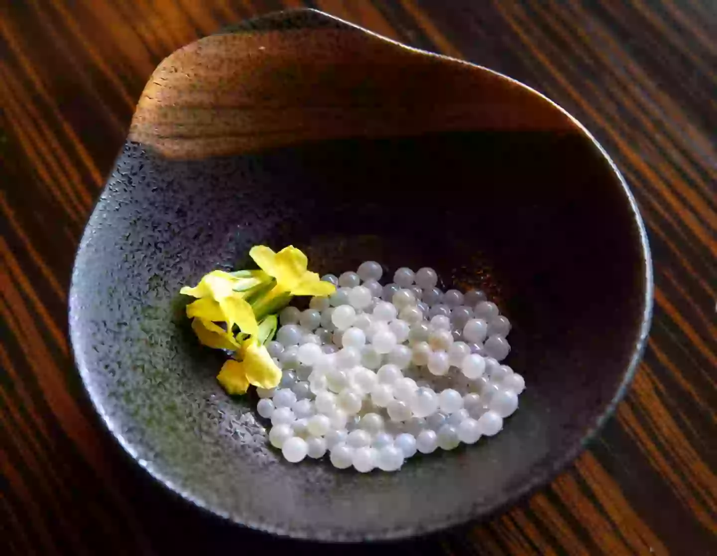 He explained that the delicacy is enough to satisfy his appetite (Paul Chinn/The San Francisco Chronicle via Getty Images)