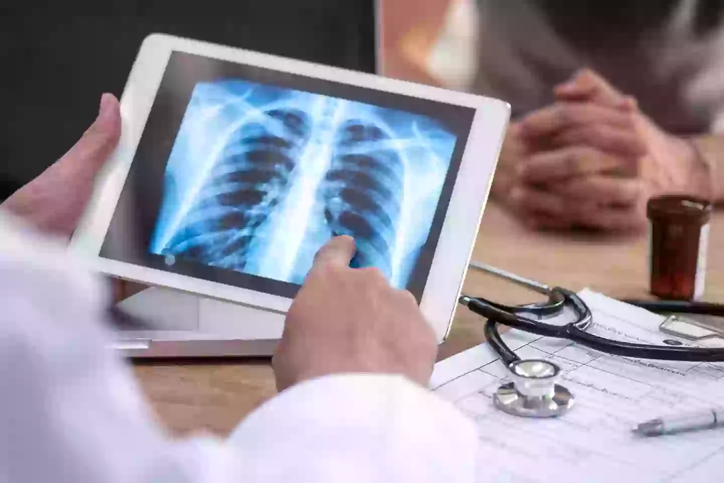 Catching lung cancer early is vital in increasing the chances of survival. (Getty Stock Image)