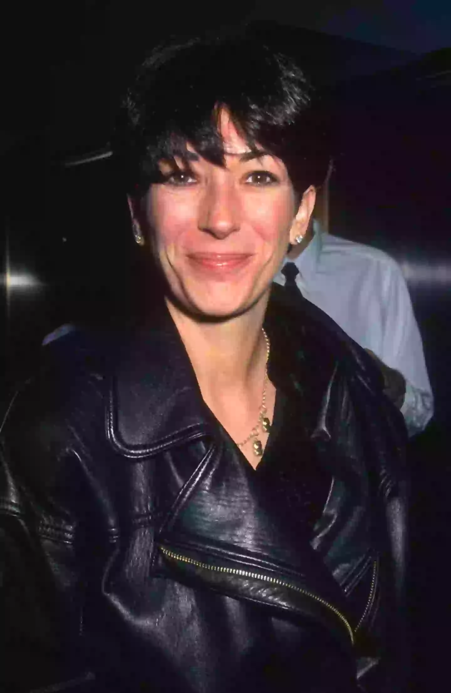 Ghislaine Maxwell in 1997 (Ron Galella/Ron Galella Collection via Getty Images)