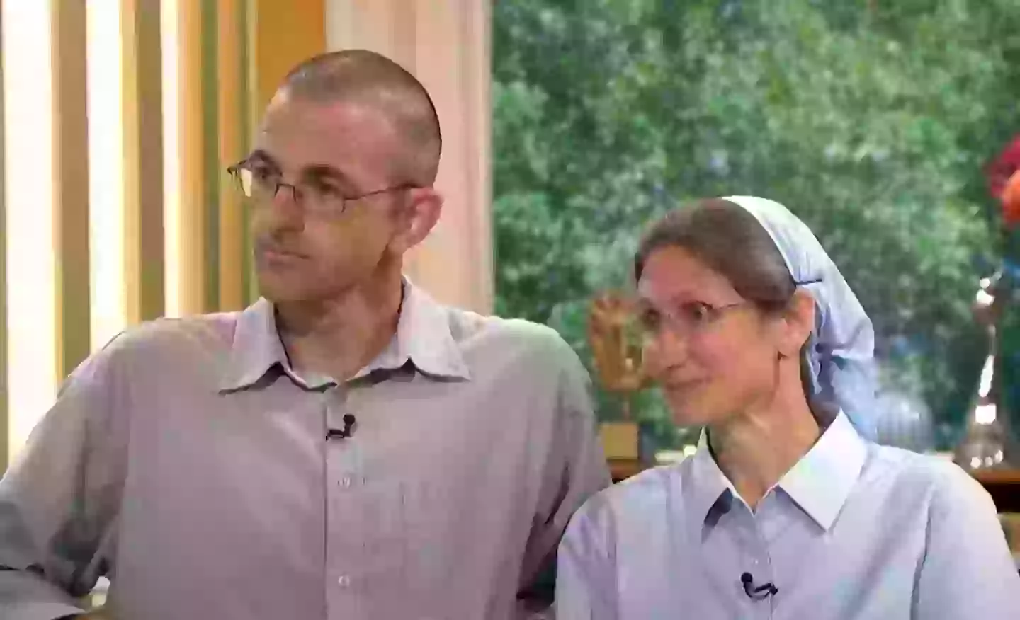 All money earned by the Bruderhof goes to the community, so nobody gets to keep their personal pay (YouTube/This Morning)