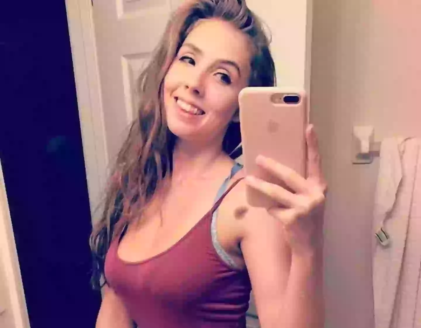 Adult star Lena Paul said more men were getting 'robot penises' so they didn't have to get injected with erectile dysfunction drugs (Instagram/lenapaul___xo)