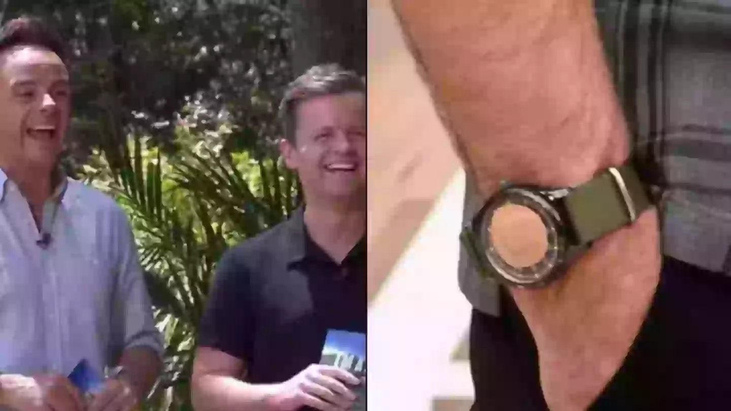 Real reason behind why Ant and Dec always keep their watches covered on I’m A Celeb