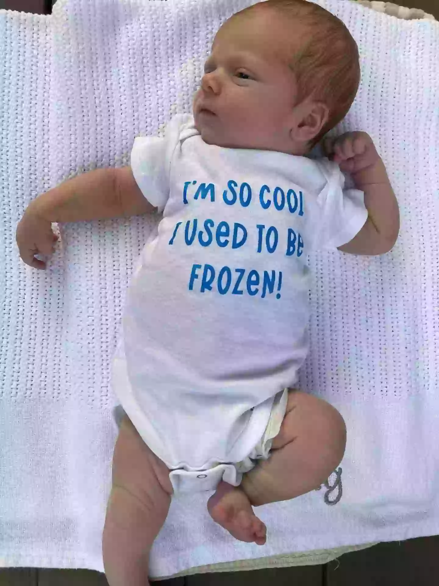 Thaddeus is the 'world's oldest baby' (Tim and Lindsey Pierce)