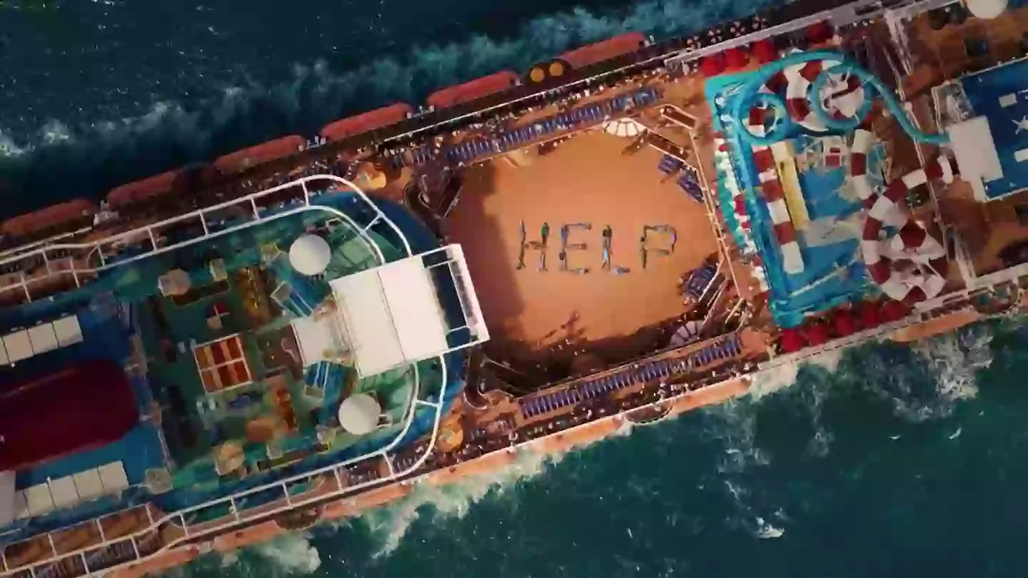 Poop Rocketship Cruise passenger fears another 'poop cruise' incident as ship engine fails