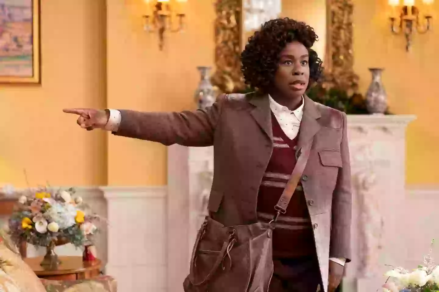 Uzo Aduba stars in the show (Netflix)