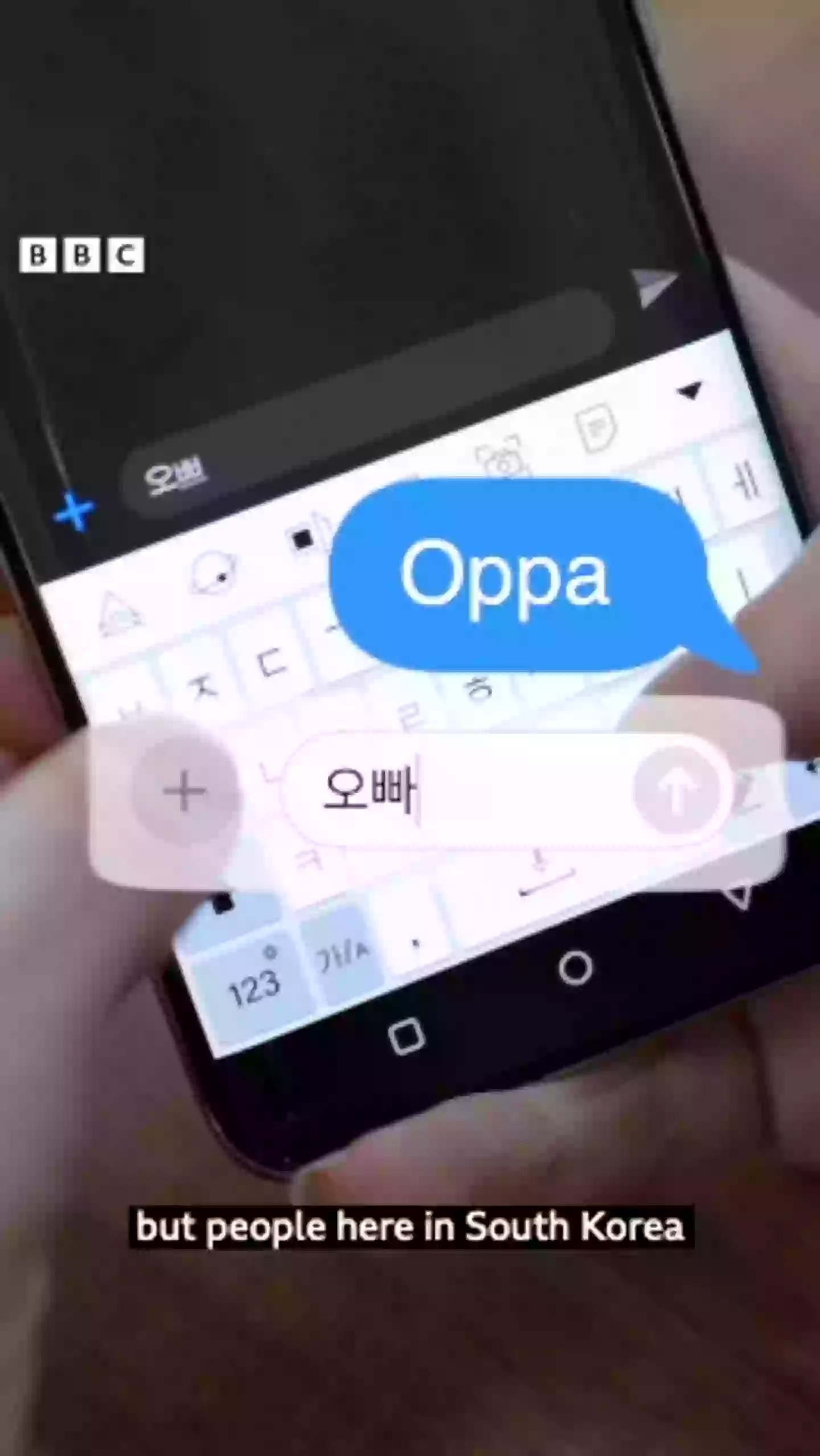 The smartphone that was reportedly smuggled out of North Korea had a number of restrictions, including autocorrect on certain words (BBC)