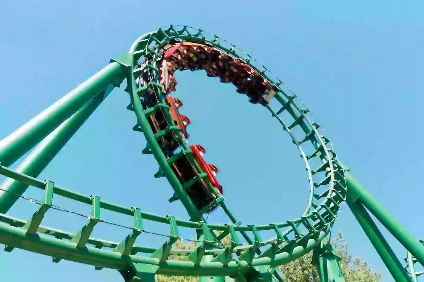 Circle Roler Coaster The Real Reason Why Rollercoasters Can't Be Perfectly Circular