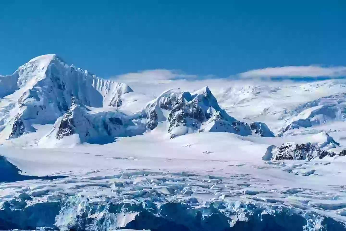 What's coming from underneath the ice? (Getty Stock)