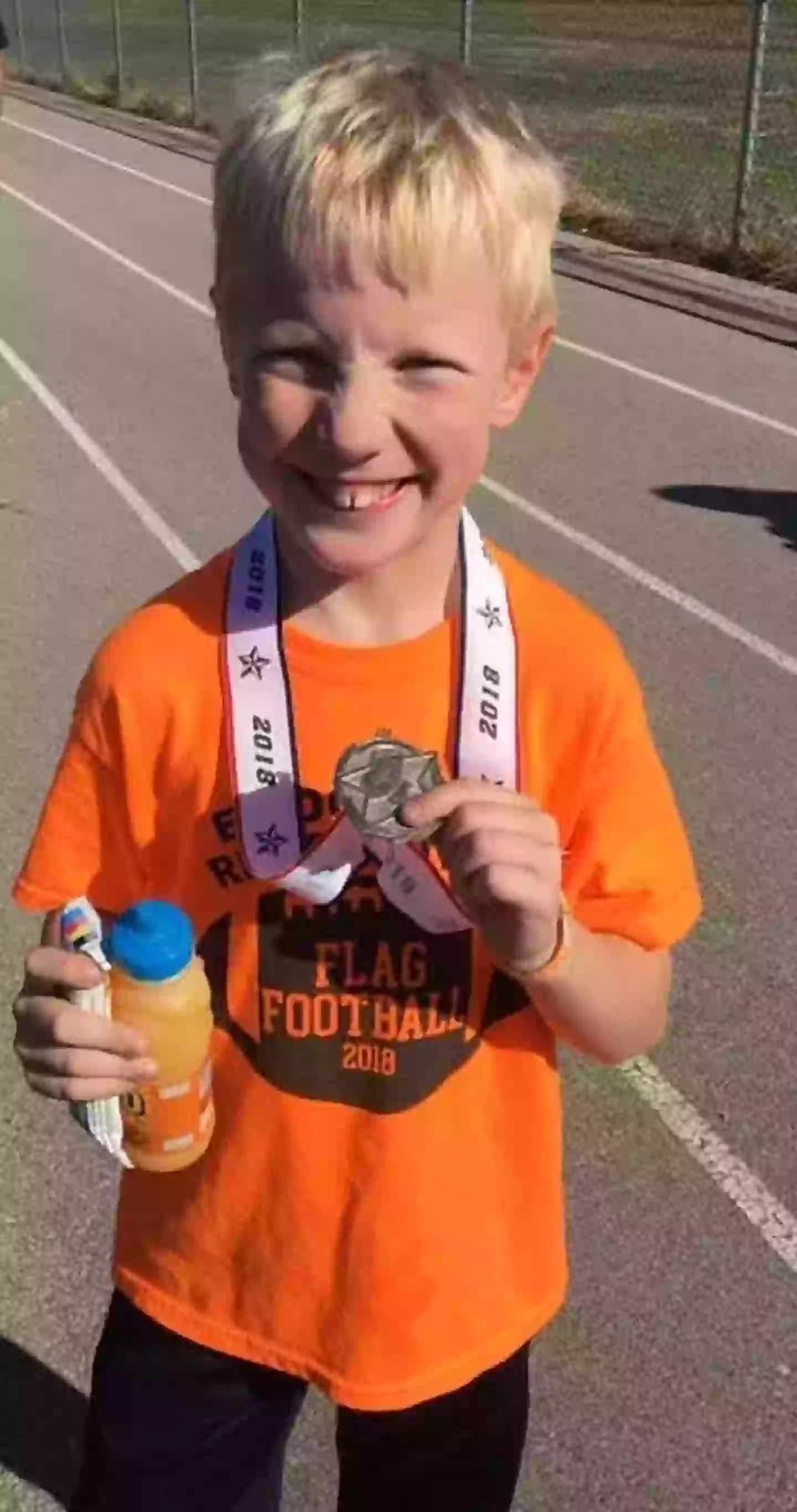 Caleb was then threatened by the person for money (Kennedy News)