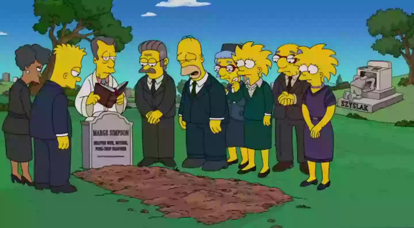 Fans were surprised by the shock reveal (The Simpsons/Disney Plus)