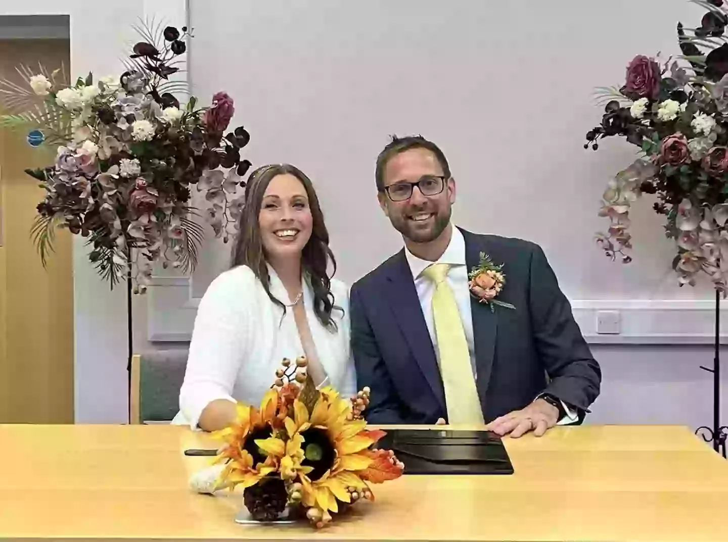 Andrew Fildes made the worst mistake on his wedding day (Kennedy News and Media)