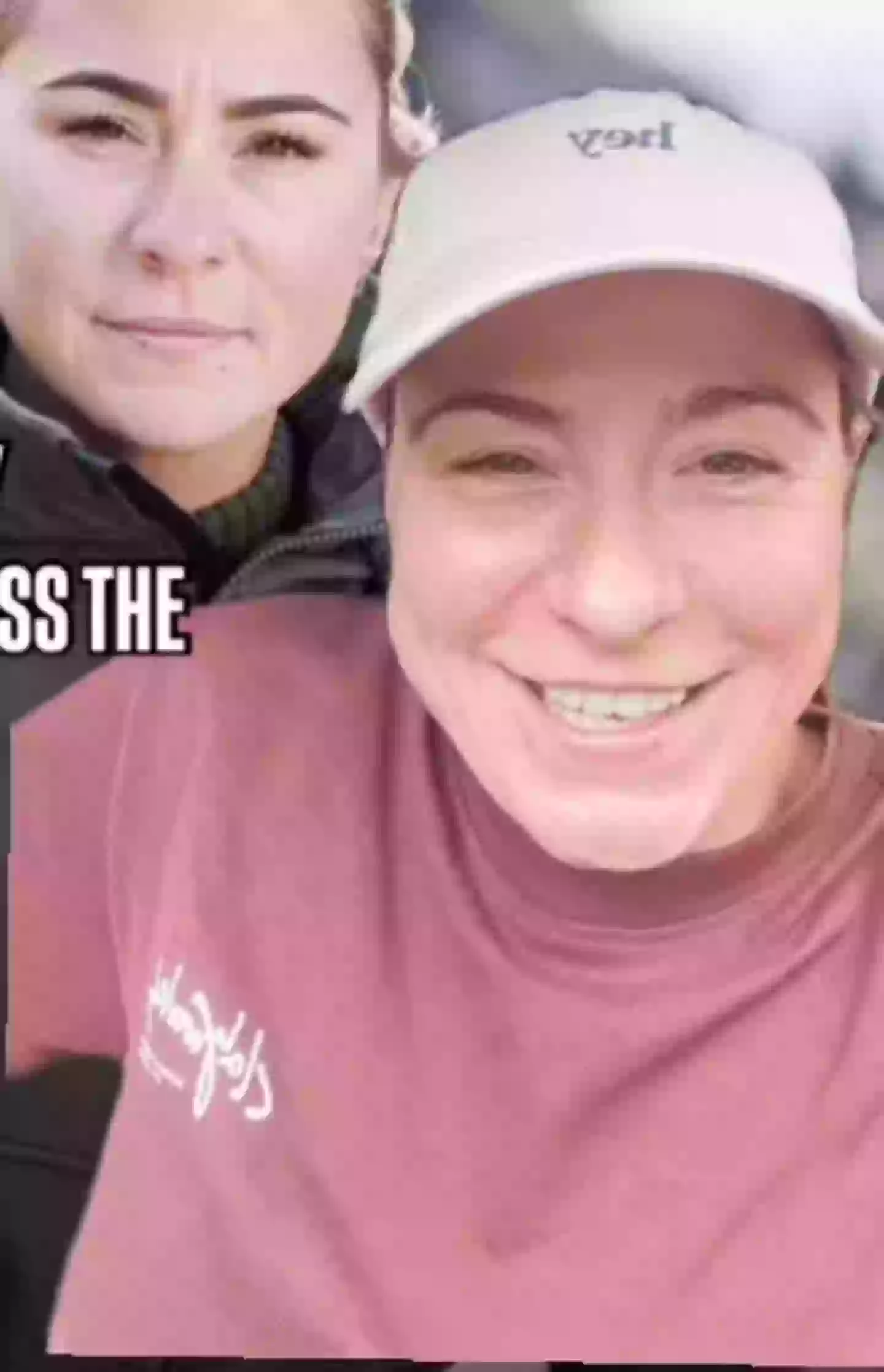 The singer revealed that she 'tore her vulva' during a challenge (Instagram/@lspraggan)