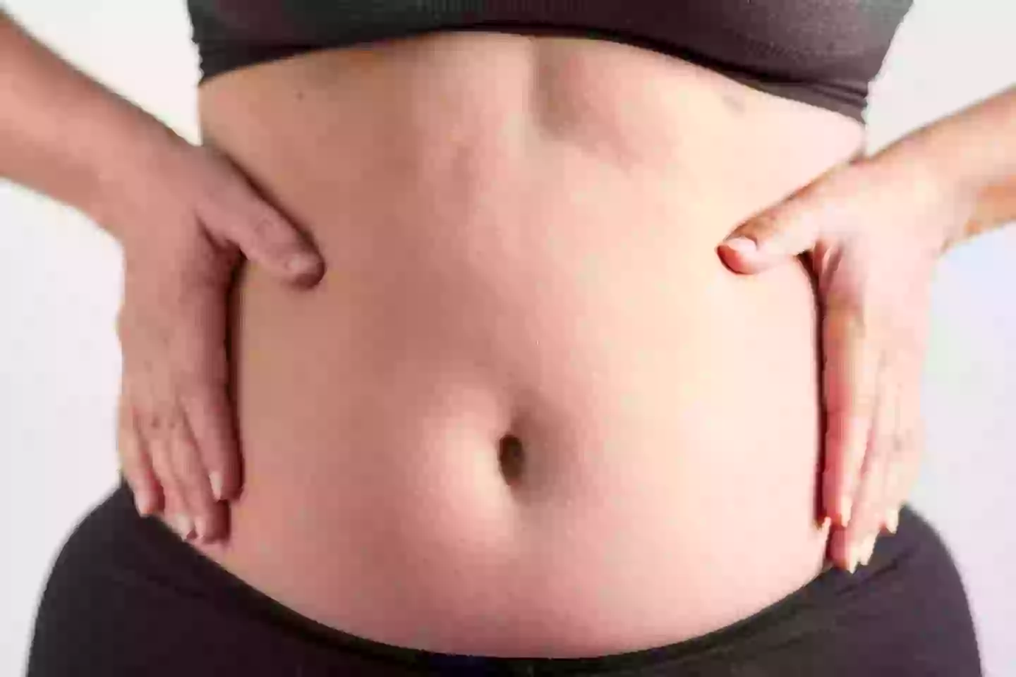 Someone's linea nigra can fade after childbirth (Getty Stock Photo)