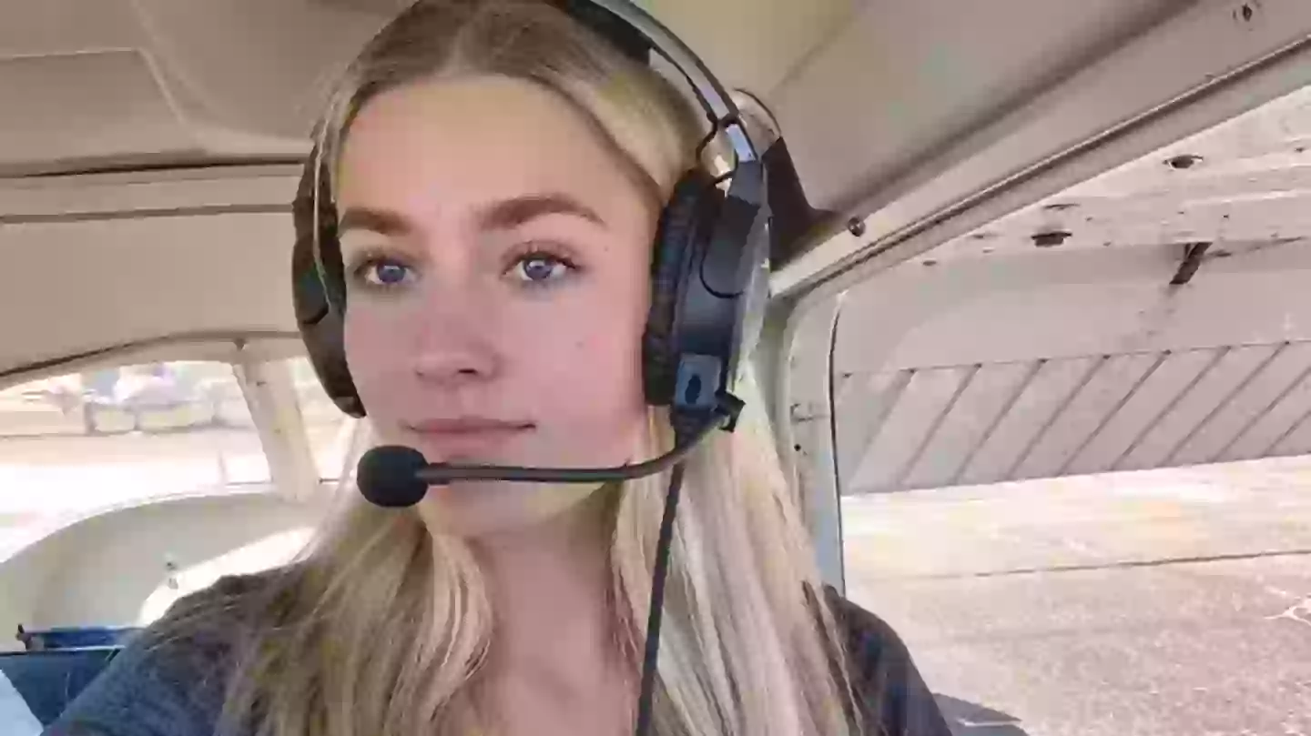 Tragedy as flight instructor's final moments captured in harrowing audio before student crashed plane