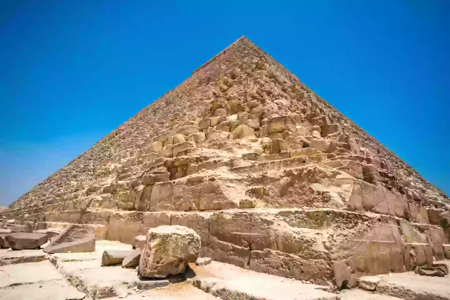 The pyramids at Giza have puzzled historians for centuries (Edwin Remsberg/VWPics/Universal Images Group/Getty Images)