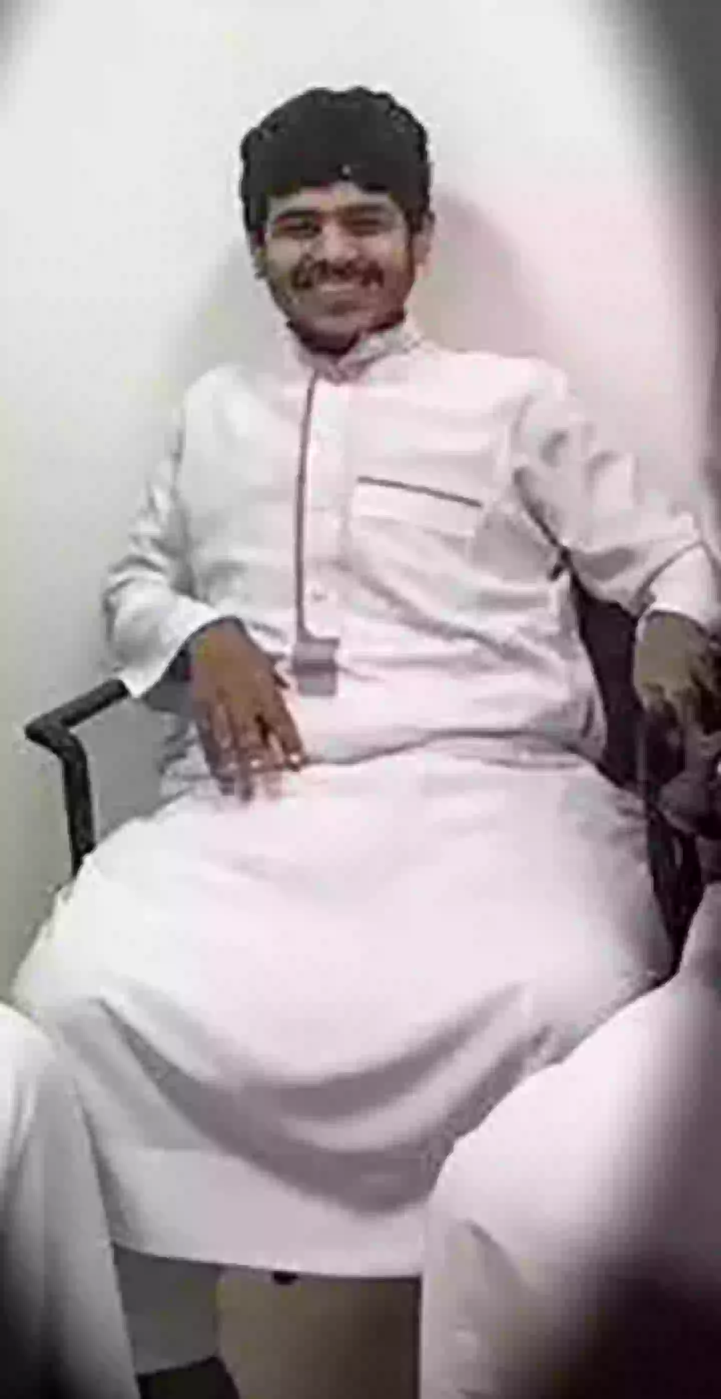 Khalid after his weight loss journey.