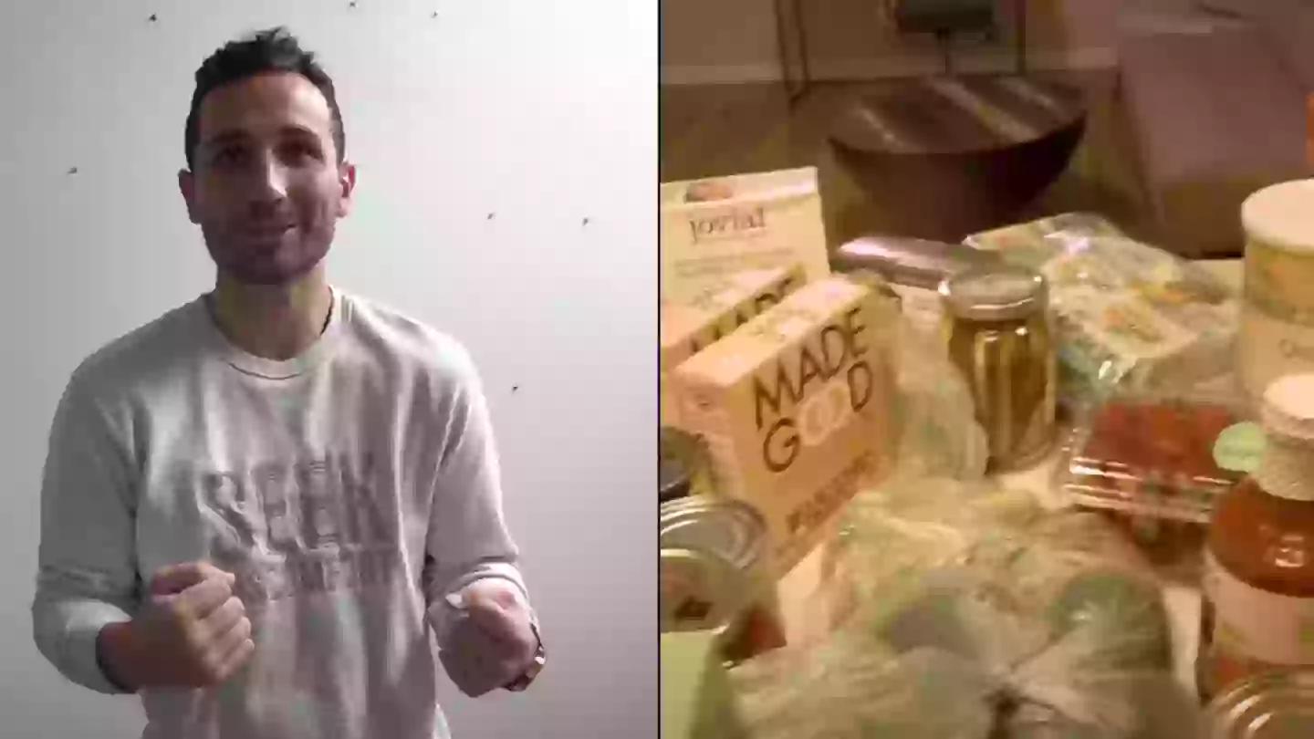 Man who completed 30 day vegan challenge reveals shocking way it impacted his body