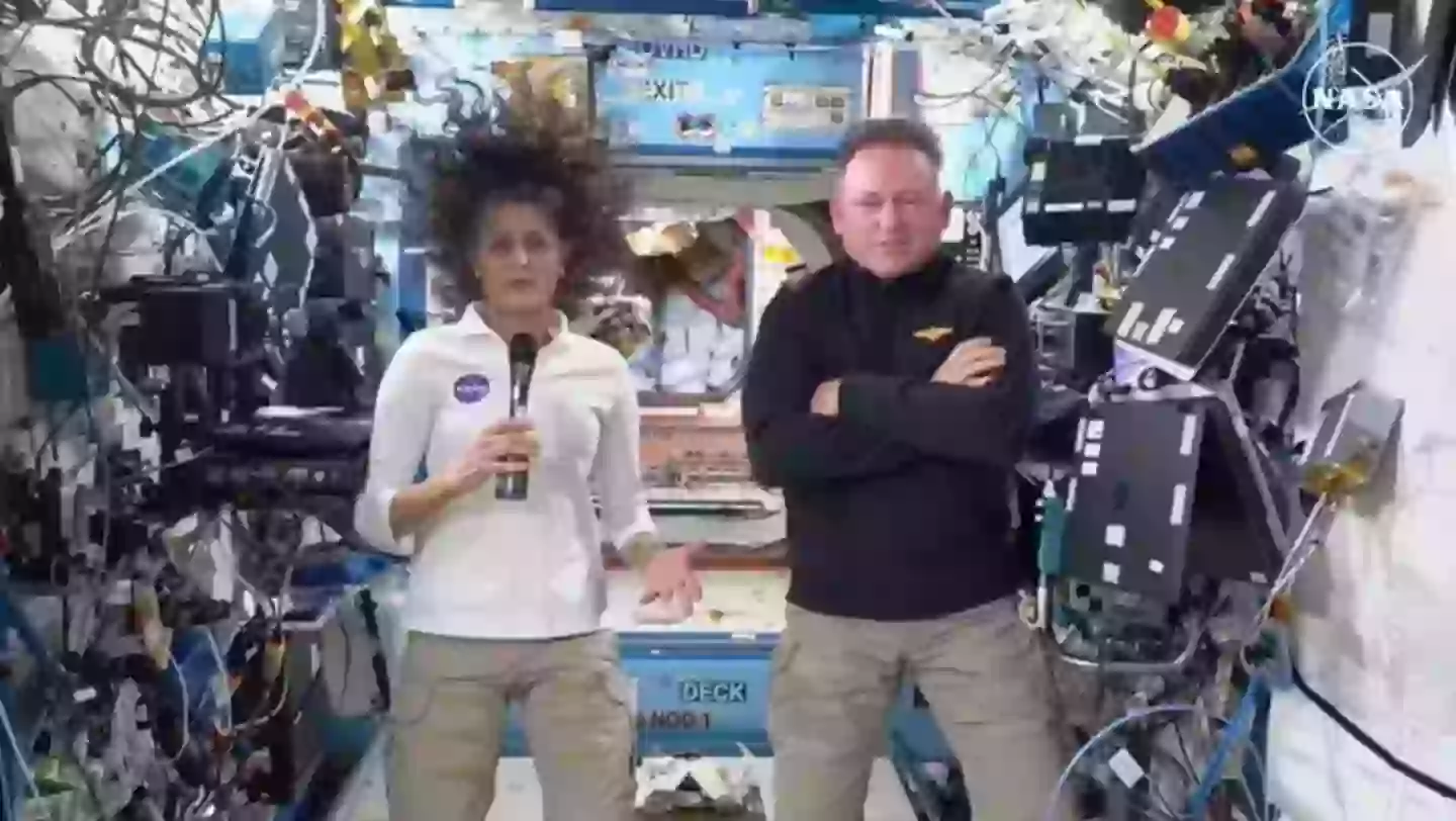 It's been a long eight months (NASA)