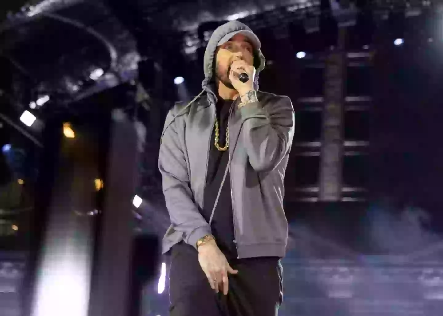 Eminem once made an entire diss track on his own mum (Scott Legato/Getty Images)