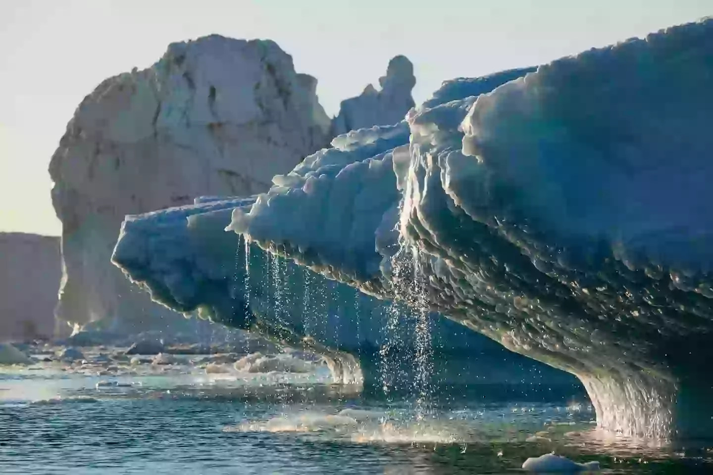 Glaciers are melting at a rapid rate (Getty Stock Photo)