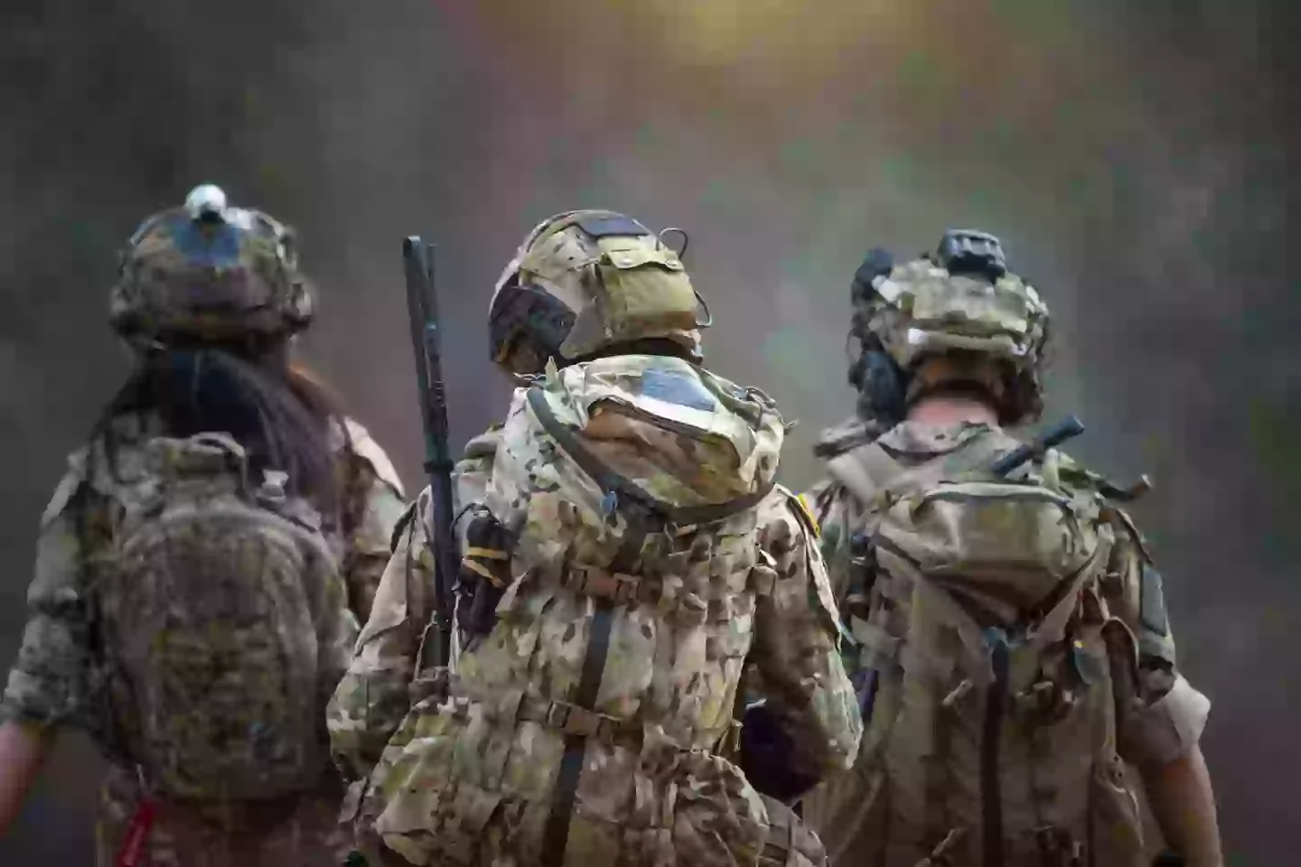 Four US soldiers have vanished during a training exercise in Lithuania (Getty Stock Images)