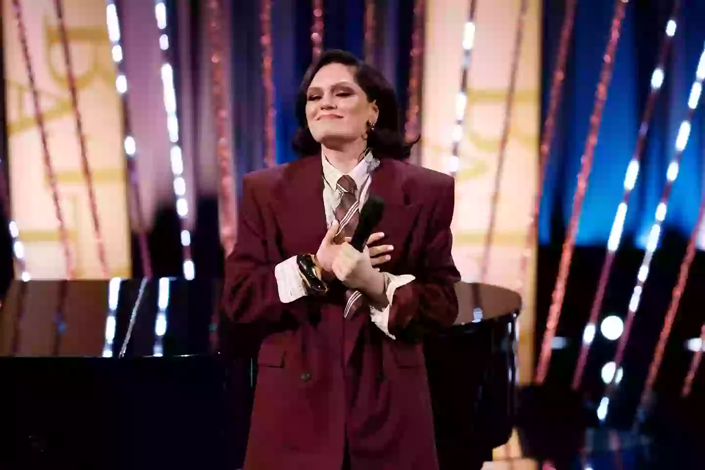 The singer announced earlier this year she'd been diagnosed with cancer, though this recent hospital trip was due to an 'infection' and not that (John Phillips/BAFTA/Getty Images for BAFTA)