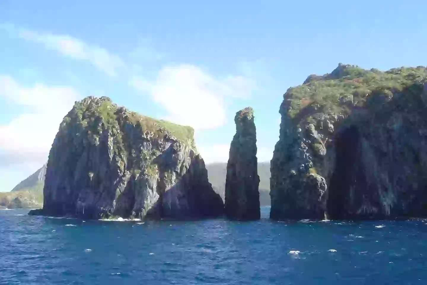 It's near impossible to gain access to the island (Creative Commons Attribution-ShareAlike 3.0 IGO/Ron Van Oers/UNESCO)