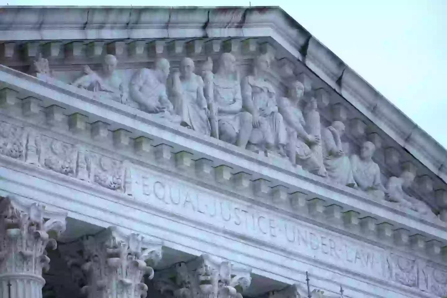 If Donald Trump tried to get around the rules on a third term then he'd likely face a challenge from the Supreme Court (Win McNamee/Getty Images)