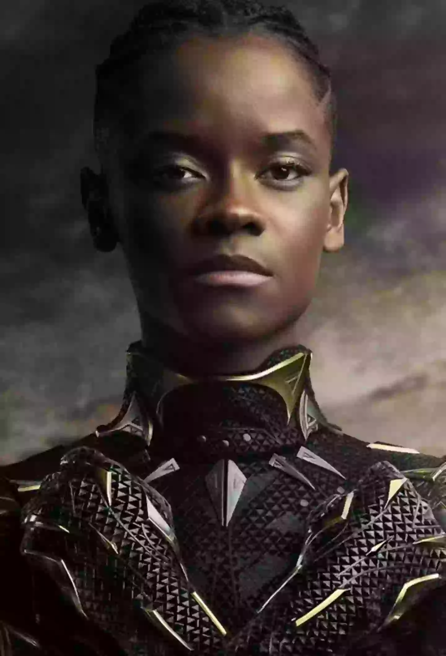 Letitia Wright in Black Panther (Disney)