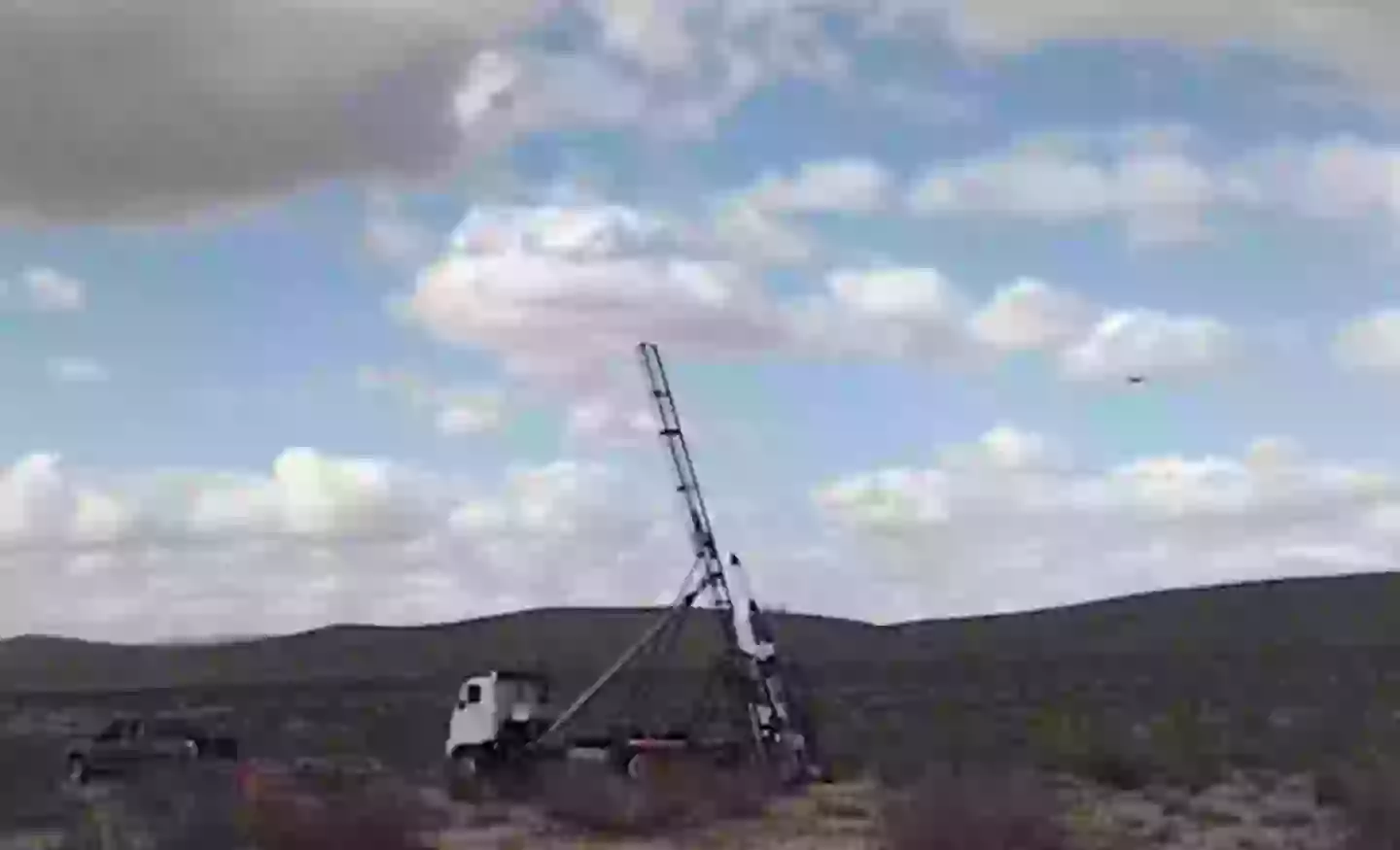 He died 'trying to prove' his theory. (YouTube/@JustinChapman15)