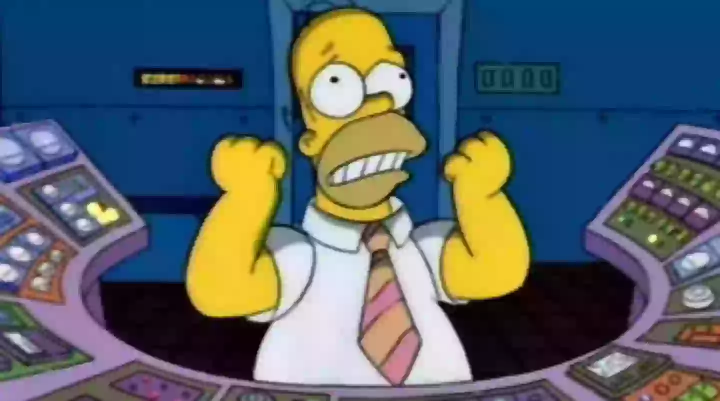 It seems that Homer will never be fired from the nuclear power plant (Fox)
