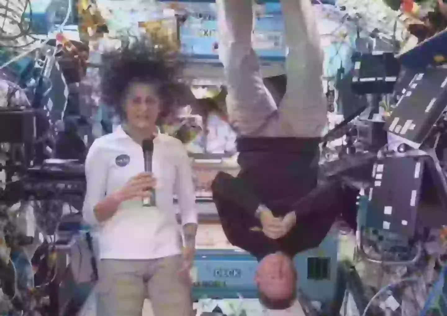 The lack of gravity will make your bones and muscles, including your heart, weaker (NASA)