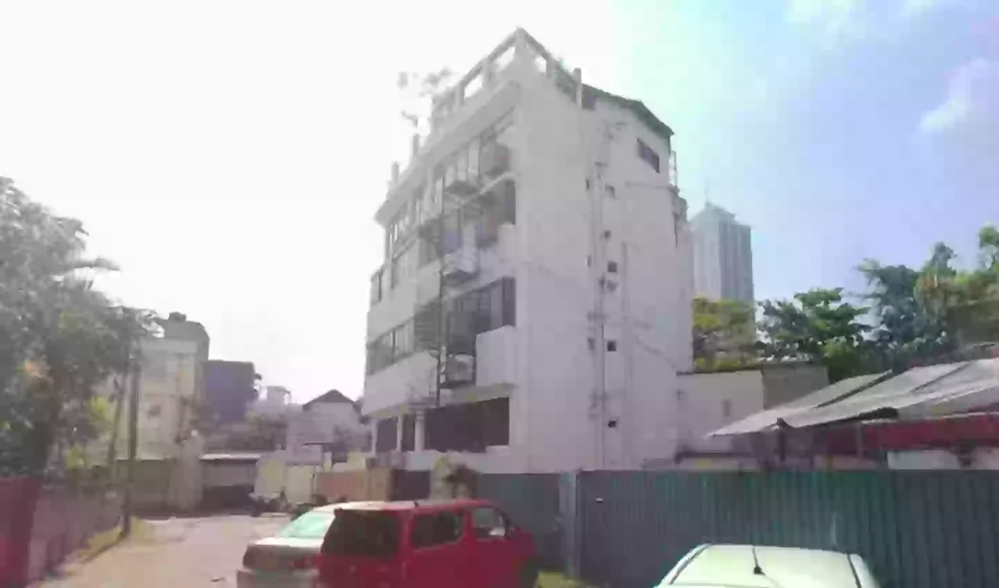 Police said a room in the hostel had been fumigated beforehand (Google Maps)