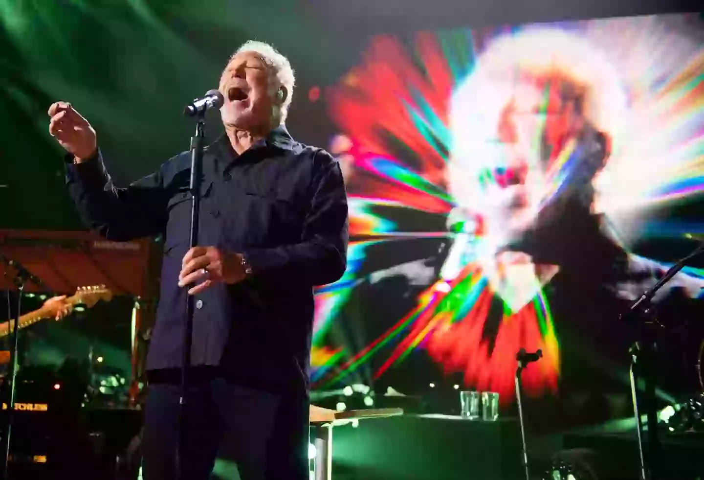 Delilah was a go-to tune for Welsh fans. (Samir Hussein/WireImage for ABA)