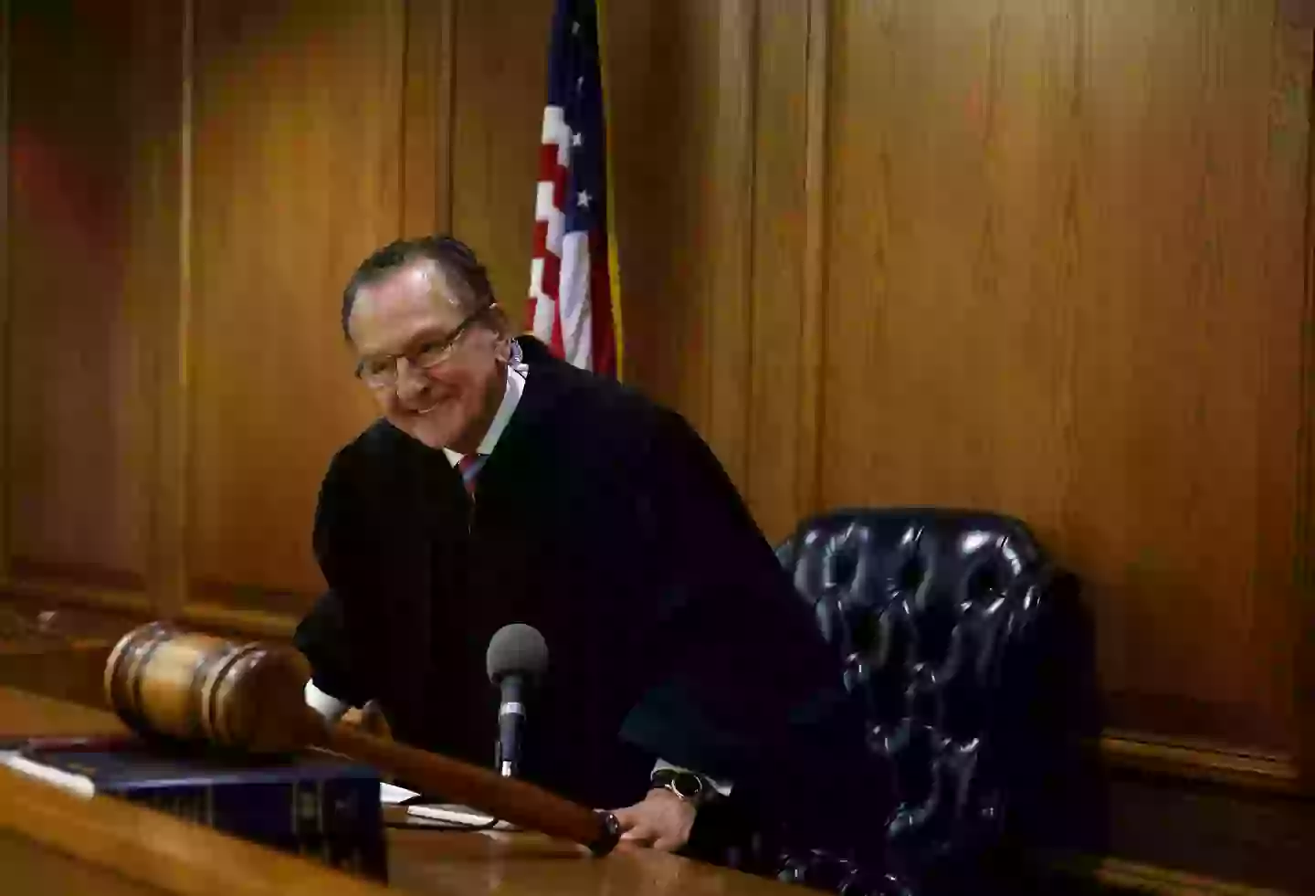 Judge Frank Caprio has passed away at the age of 88 (Jessica Rinaldi/The Boston Globe via Getty Images)