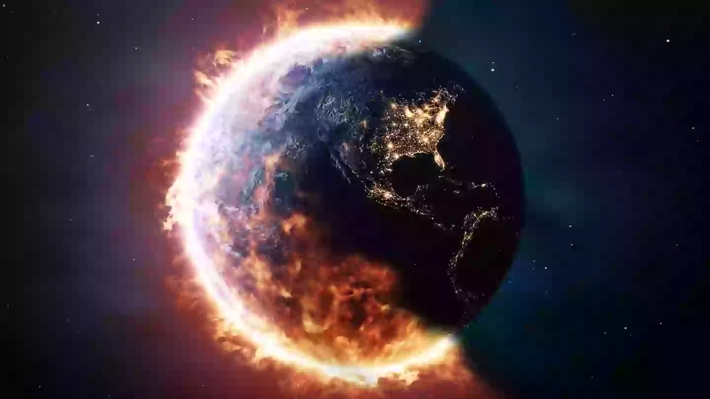 The Earth is getting hotter (Getty Stock Image)