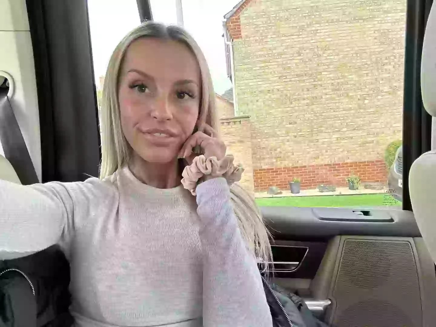 Charlee became hooked on the drug two years after trying it for the first time (Kennedy News and Media)