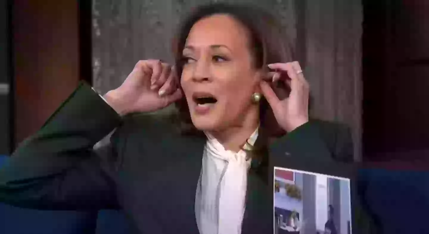 Kamala Harris exclusively uses wired earphones amid security fears (CBS)